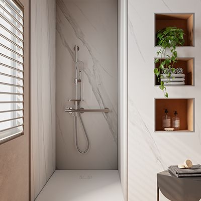 Transformez votre salle de bains avec nos panneaux muraux