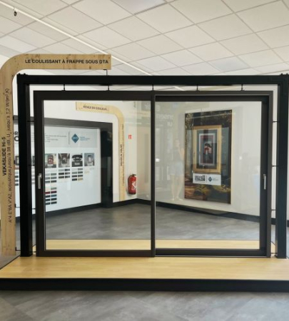 Le coulissant qui allie design, confort quotidien et performances