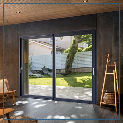 Le coulissant qui allie design, confort quotidien et performances