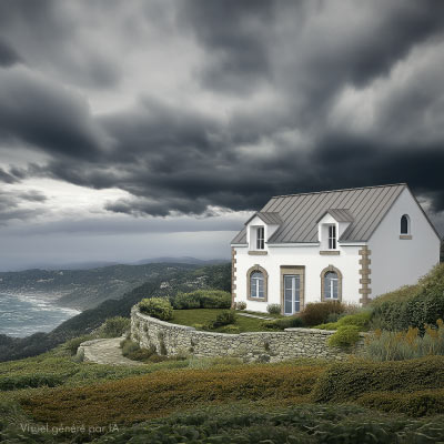 Solution pour les couvertures et façades en bord de mer