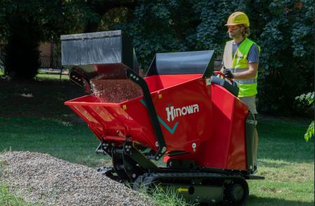 Le minidumper compact, puissant et zéro émission pour vos chantiers