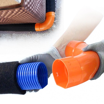 Gamme complète BATIFIBRE, drains et raccords pour le drainage des sols avec ou sans RGA