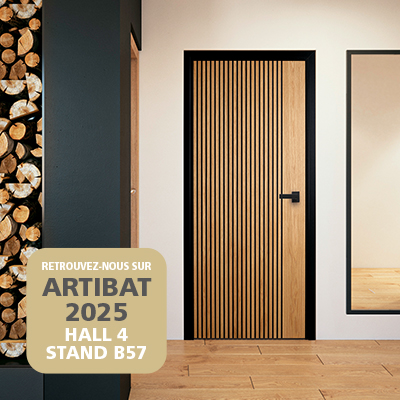 Ouvrez la porte aux nouvelles tendances lors du salon ARTIBAT 2025