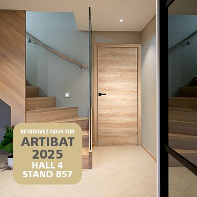 Ouvrez la porte aux nouvelles tendances lors du salon ARTIBAT 2025