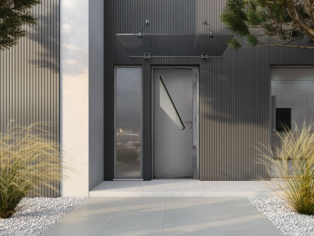 Nouvelle gamme de portes d'entrée K•LINE : design, personnalisation et empreinte carbone réduite Nouvelle gamme de portes d'entrée K•LINE : design, personnalisation et empreinte carbone réduite