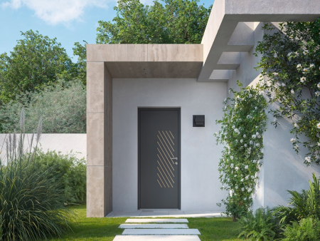 Nouvelle gamme de portes d'entrée K•LINE : design, personnalisation et empreinte carbone réduite Nouvelle gamme de portes d'entrée K•LINE : design, personnalisation et empreinte carbone réduite