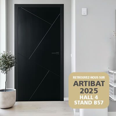 Ouvrez la porte aux nouvelles tendances lors du salon ARTIBAT 2025