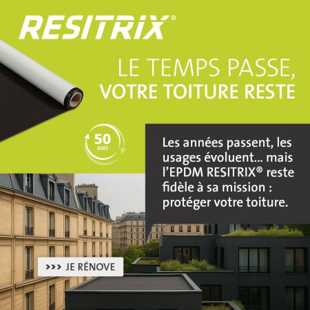 Et si vos toitures-plates tenaient enfin leurs promesses dans le temps ?