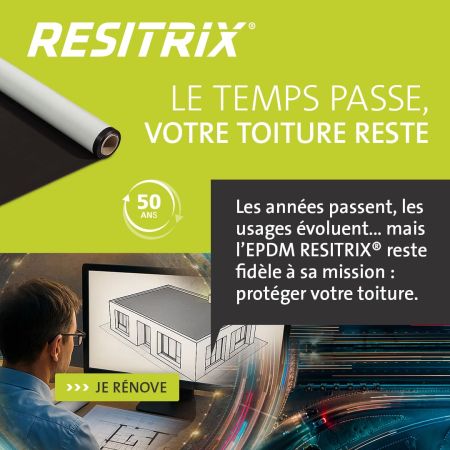 Et si vos toitures-plates tenaient enfin leurs promesses dans le temps ?