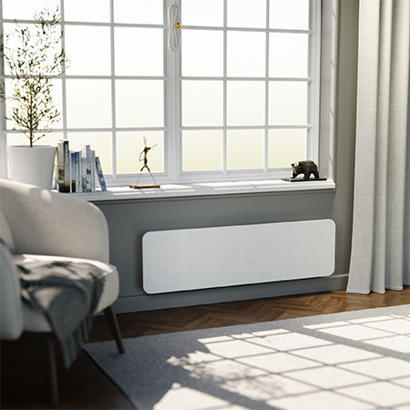 Radiateurs électriques à inertie intelligents à l'esthétiques personnalisable