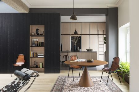 Le bois, allié naturel pour des intérieurs bienveillants