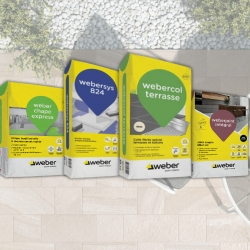 La pose de carrelage en terrasse