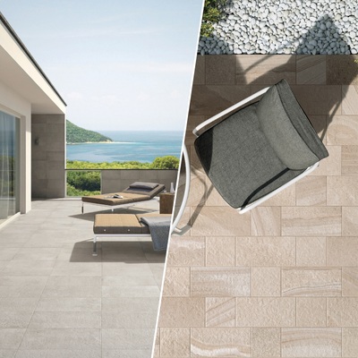 La pose de carrelage en terrasse 