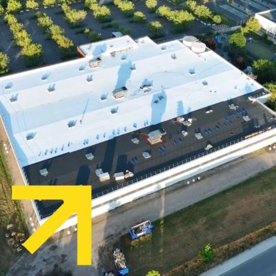 Isoler et solariser les toitures-terrasses sur bac acier