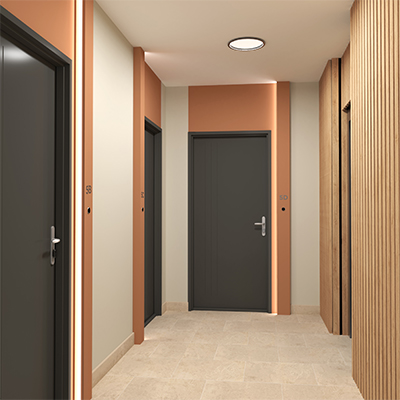La solution antieffraction idéale pour rénover les portes d'entrée d'appartement