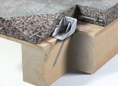 Renforcement intelligent des planchers : la solution dalle béton collaborante et connecteurs