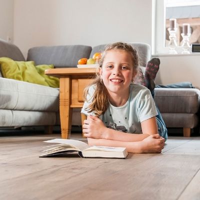 Le plancher chauffant hydraulique Schlüter-BEKOTEC-THERM