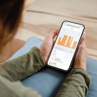 Contrôlez ce qui n'est pas visible à l'oeil nu : la consommation énergétique