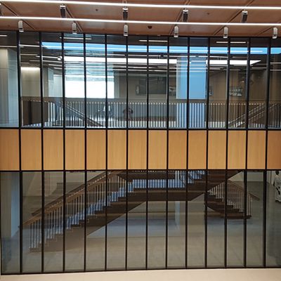 Mur Rideau en Acierflam ou Aluprotec – La lumière en toute sécurité