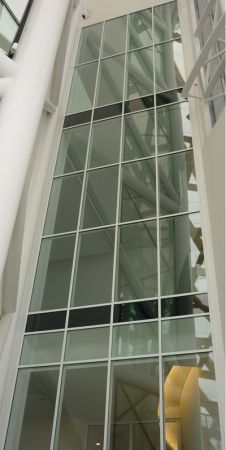 Mur Rideau en Acierflam ou Aluprotec – La lumière en toute sécurité