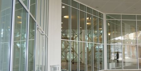 Mur Rideau en Acierflam ou Aluprotec – La lumière en toute sécurité