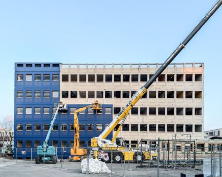 Rénovation Hors-Site bas carbone avec Max Compact Exterior