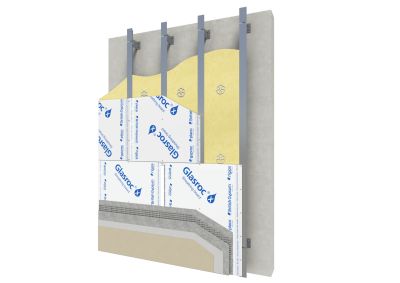 PLACO Glasroc X 13 Ossature Metal