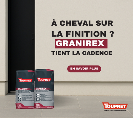 Rénover vos façades en second oeuvre : gagnez en temps et en qualité avec GRANIREX
