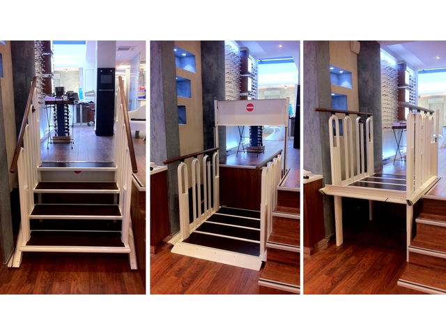 FLEXSTEP d'ORONA ALMA : L'innovation en accessibilitÃ© pour tous vos espaces, facile et pratique !