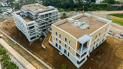 Le béton de bois, véritable bouclier thermique