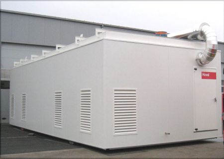 Construction hors site & chaufferies préfabriquées