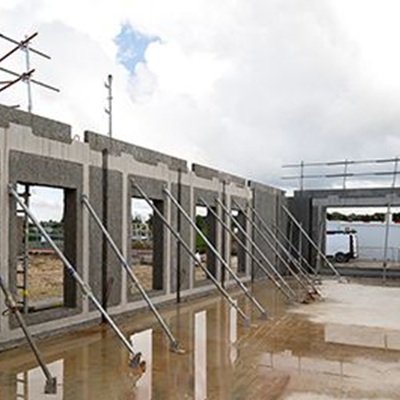 Le béton de bois, véritable bouclier thermique