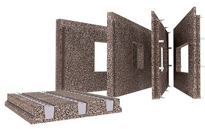 Le béton de bois, véritable bouclier thermique