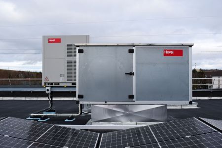 La solution de traitement d'air haute performance pour les bâtiments industriels