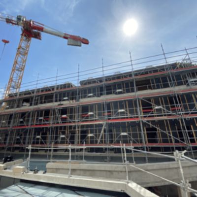 Des murs et façades en ossature bois industrialisés