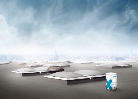 Des solutions d'étanchéité liquide pour les toitures