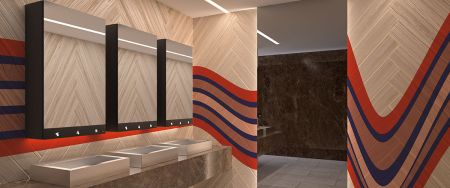 Armoire miroir 4 en 1 : l'efficacité, tout en beauté