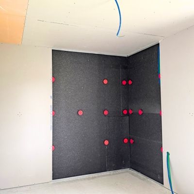 Le doublage sec facile à poser et bas carbone