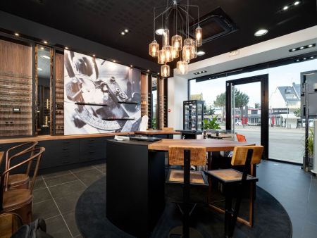 L'offre de stratifiés HPL 100 % personnalisés, proposez des agencements uniques