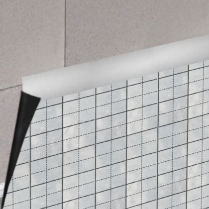 INFRA, écran et bande d'arase anti-capillarités