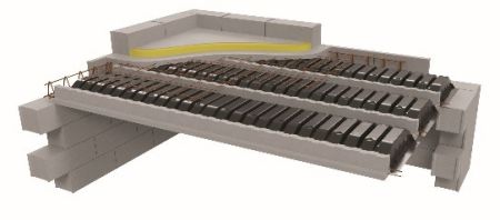 Soubassement et planchers : performance, rapidité et durabilité pour le collectif