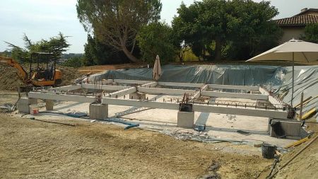 Les poutres longrines : une solution performante pour les fondations et les structures