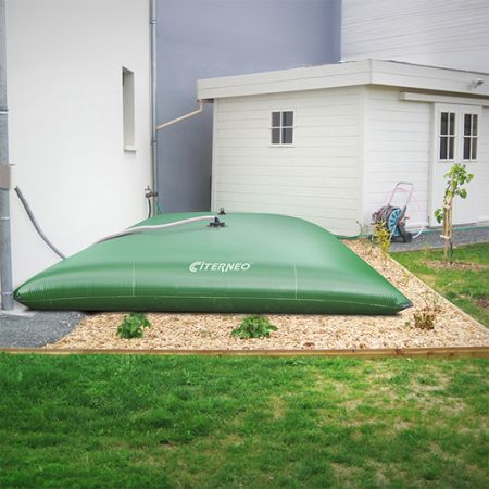 Récupérer l'eau de pluie grâce aux citernes souples Récupérer l'eau de pluie grâce aux citernes souples
