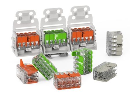 Nouvelle borne 221 10 pôles : la famille de la série 221 continue à s'agrandir