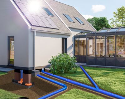 Une réponse complète pour l'évacuation des eaux de pluies et eaux usées