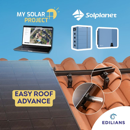 EDILIANS met à l'honneur ses tuiles régionales et son offre solaire sur NORDBAT 2026