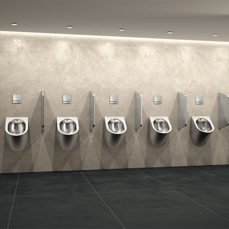 Du design dans les sanitaires publics