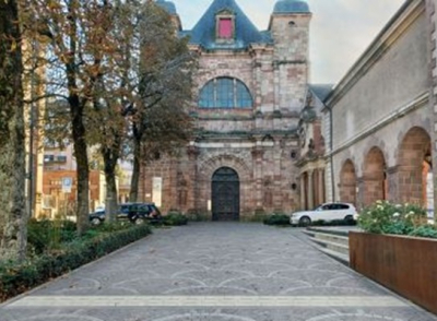 Nouveauté : KompaqDrain® City Classic, caniveau monolithique D-400 à surface pavée