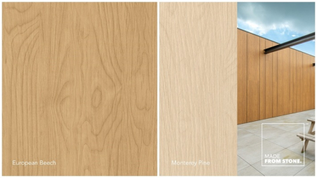 Rockpanel Textured Woods : quand la pierre prend l'aspect du bois