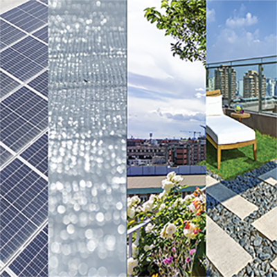 Des toitures durables avec la gamme IKOlogique